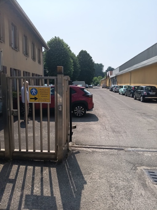 Stazione ferroviaria, nuovo accesso per i pedoni