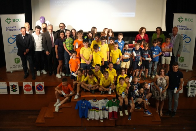 Grande partecipazione alla serata di presentazione dei laboratori di ciclismo negli oratori