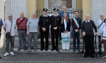 Bernareggio non dimentica il sacrificio del maresciallo Piantadosi