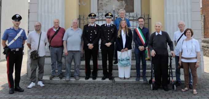 Bernareggio non dimentica il sacrificio del maresciallo Piantadosi