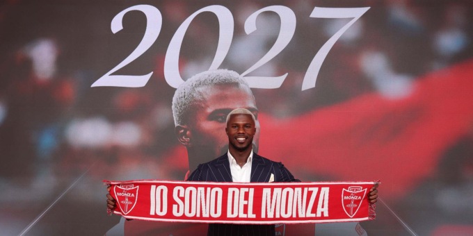 Keita Balde resta al Monza fino al 2027