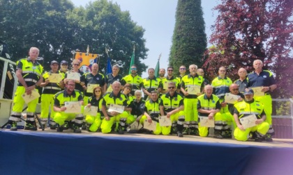 La Protezione civile spegne 20 candeline