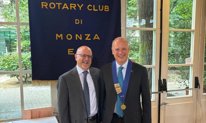 Passaggio di consegne per il Rotary Club Monza Est