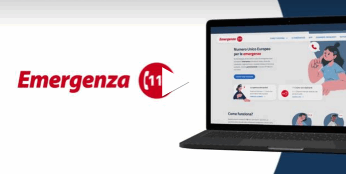 Online il nuovo sito del 112