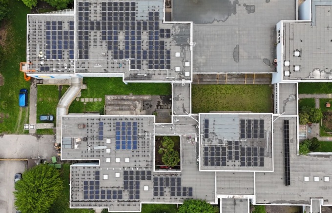 Completato il revamping degli impianti fotovoltaici delle scuole Aldo Moro e Don Milani
