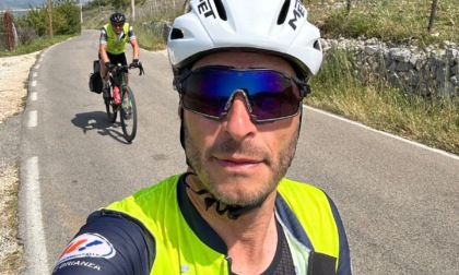L'avventura di Paolo e Lino dalla Brianza a Sorrento in bicicletta