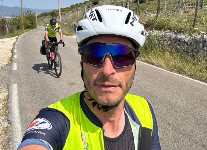 L’avventura di Paolo e Lino dalla Brianza a Sorrento in bicicletta