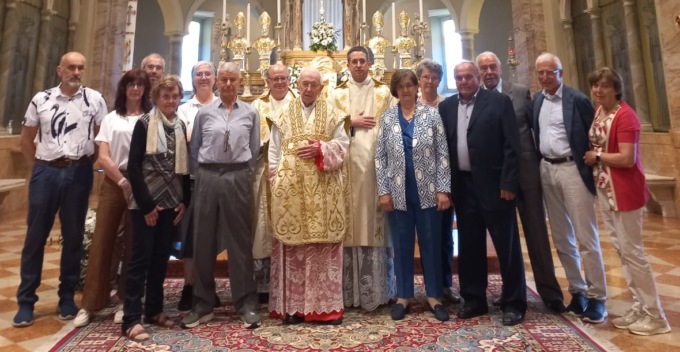 Da 70 anni al servizio della Chiesa: festa grande per monsignor Rossi
