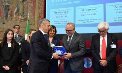 Massimiliano Capitanio premiato alla Camera come "Ambasciatore della Costituzione"