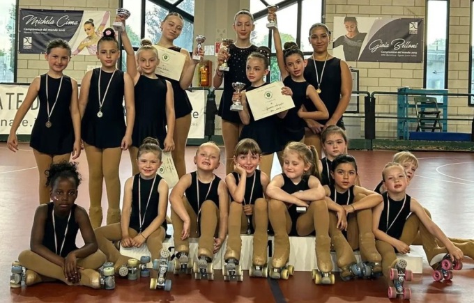 Grandi risultati per lo Skating Brianza Sovico