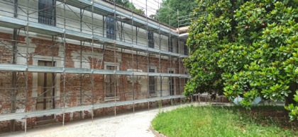 La storica villa nobiliare sotto ai ferri per tornare all’antico splendore