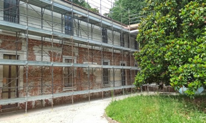 La storica villa nobiliare sotto ai ferri per tornare all'antico splendore
