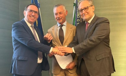 Nasce BCC Carate Brianza e Treviglio: i Presidenti firmano l'atto notarile