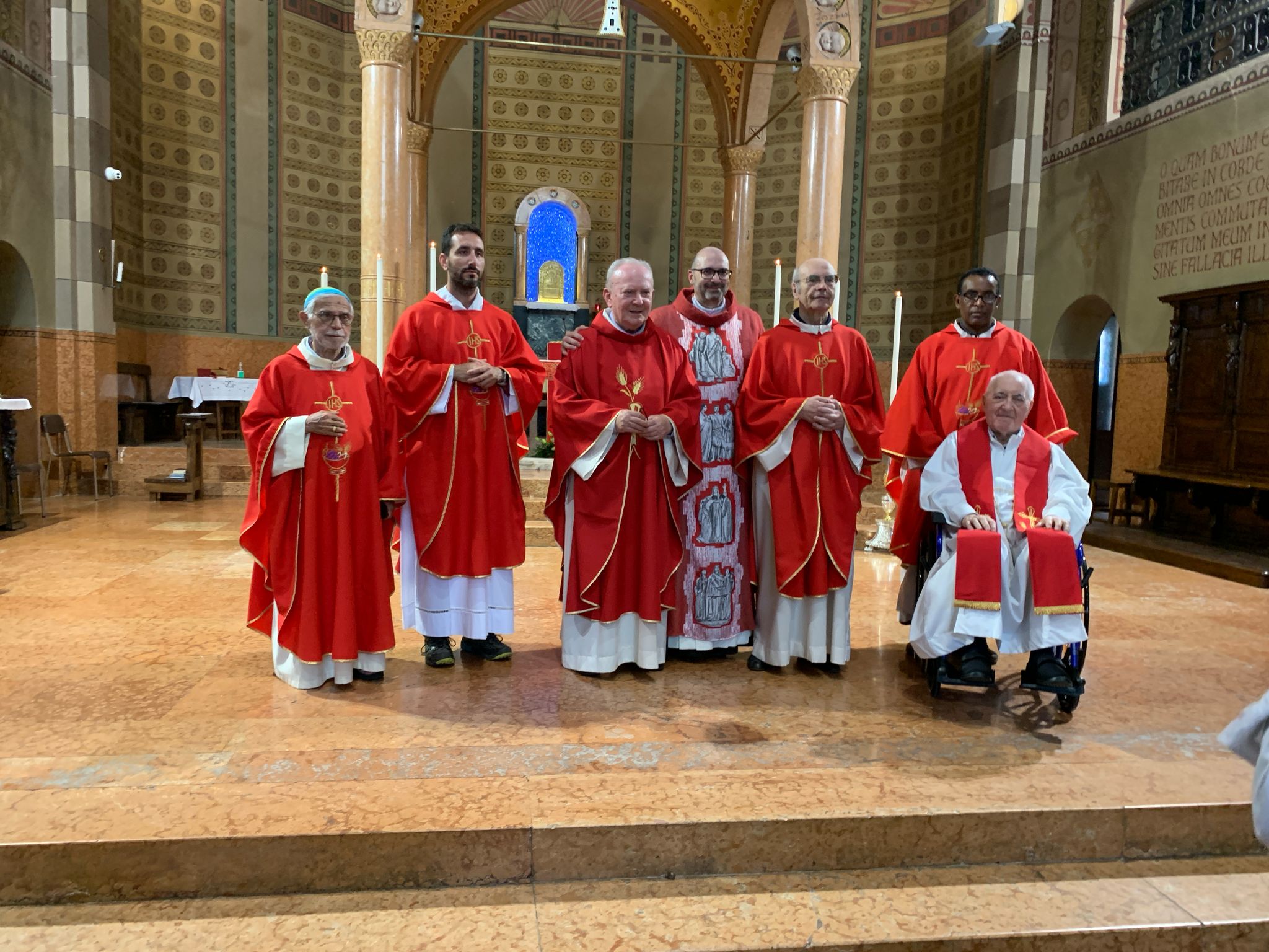 Agrate brianza festa ordinazioni sacerdotali 25esimo 25 anni don Giorgio Porta 50esimo 50 anni don Lorenzo Radaelli