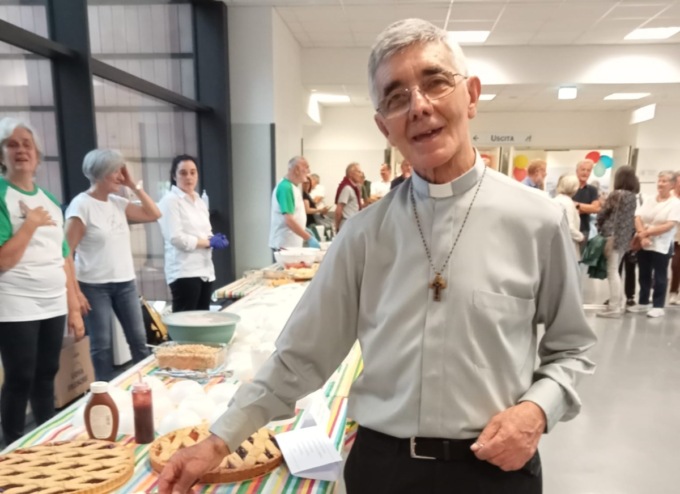 Il Cappellano dell’ospedale festeggia il 50esimo di sacerdozio