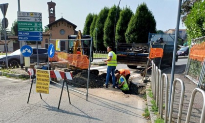 Dispersione di gas, lavori urgenti nella zona del cimitero
