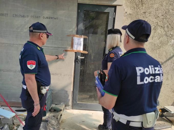 Scoperta e sequestrata una abitazione abusiva