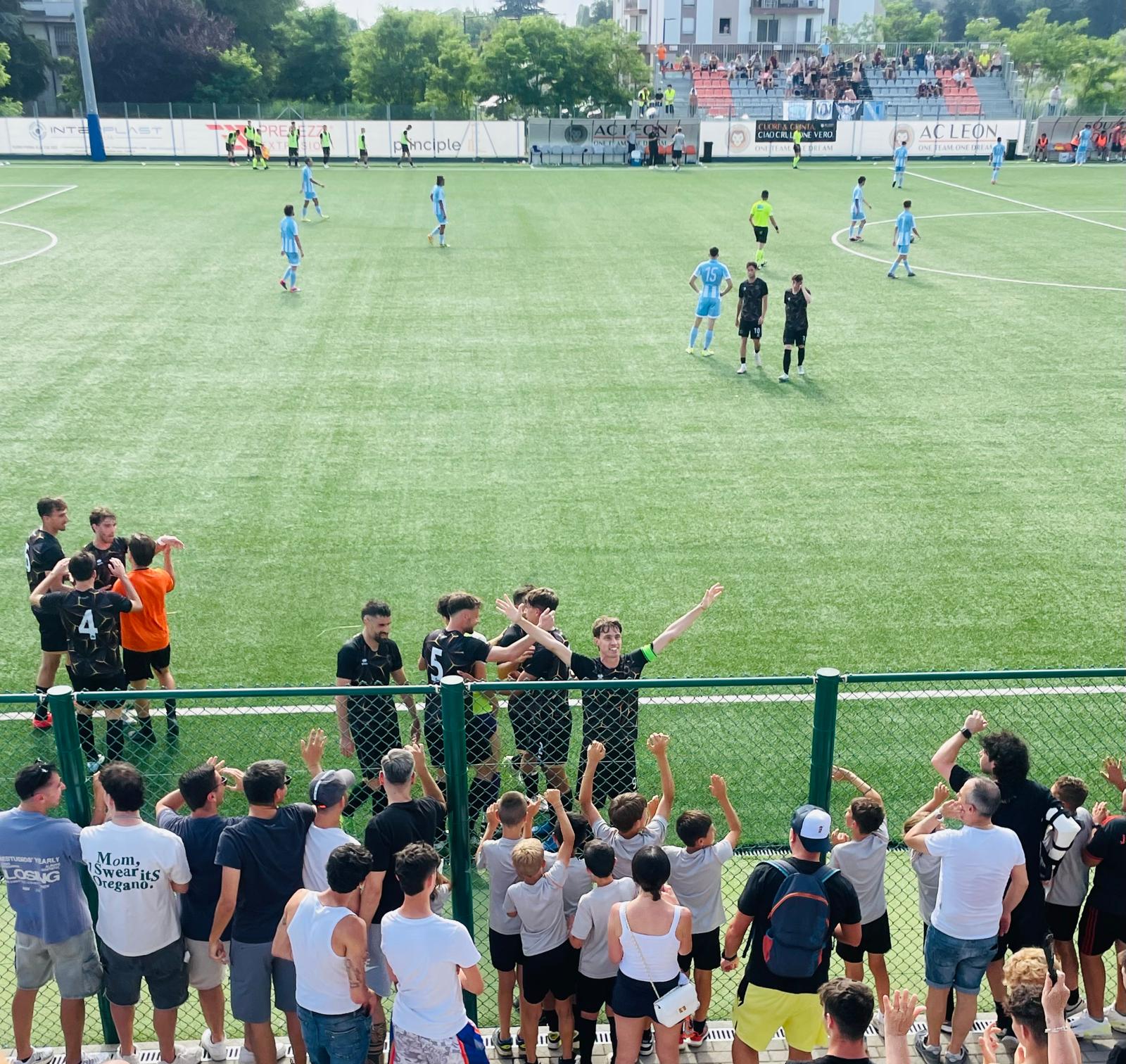 Vimercate Leon calcio promozione in Serie D
