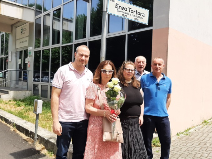 Riformisti per Lissone e +Europa Monza ricordano Enzo Tortora