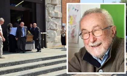 L'ultimo saluto della città all'assessore Valtolina