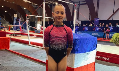 Cloe Morandi vola in Francia