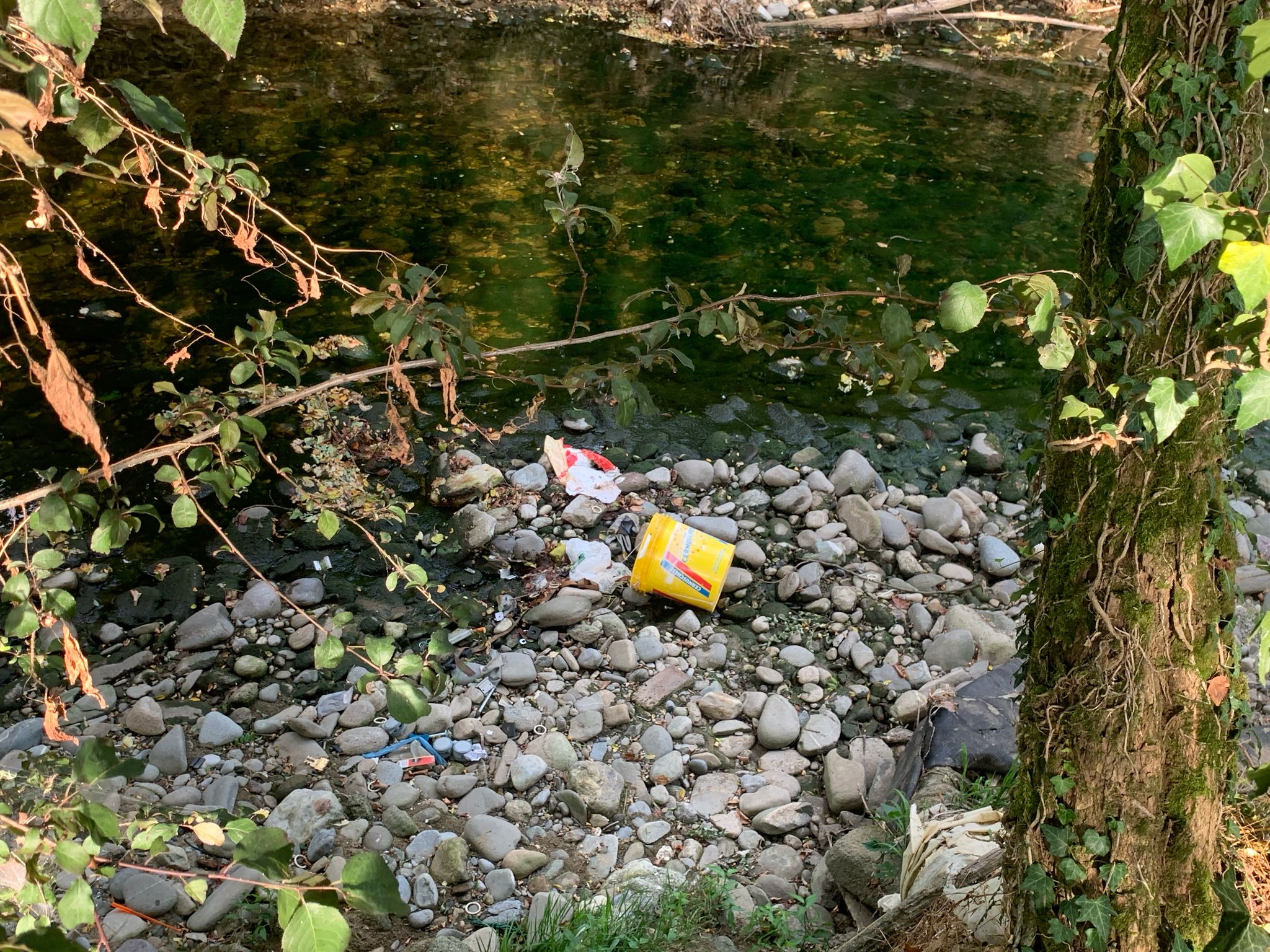 Agrate Brianza Omate discarica abusiva parco Pane