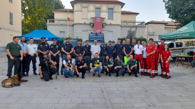 Anche la Polizia di Stato all’evento dedicato alla legalità