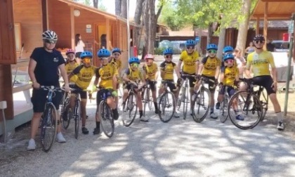 Il Velo club Sovico al meeting nazionale di Viareggio
