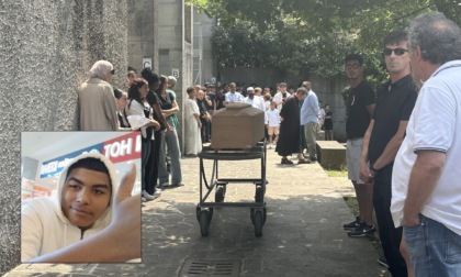 Cornate saluta Abdel, il 16enne scomparso nell'Adda