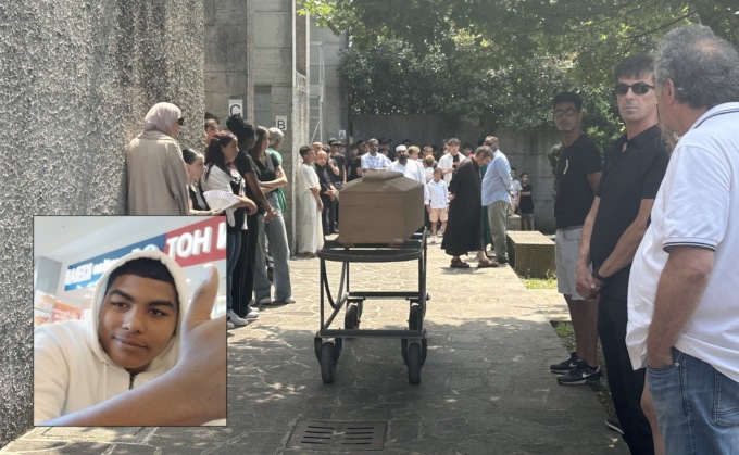 Cornate saluta Abdel, il 16enne scomparso nell’Adda