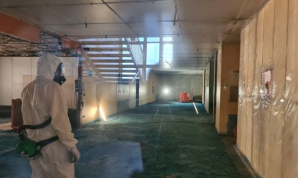 Scuola Bellani, al via la bonifica del terreno in vista della costruzione del nuovo edificio