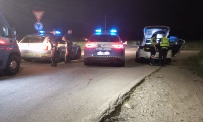 Controlli con la Polizia Stradale: nove automobilisti positivi ad alcool e droga