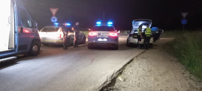 Controlli con la Polizia Stradale: nove automobilisti positivi ad alcool e droga