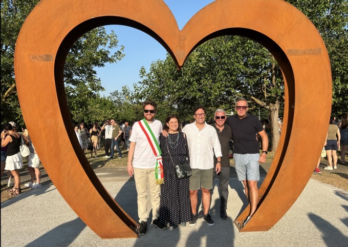 Un grande cuore in ricordo di Nicolò