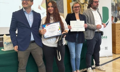Sofia è la miglior allieva di Odontotecnica d’Italia