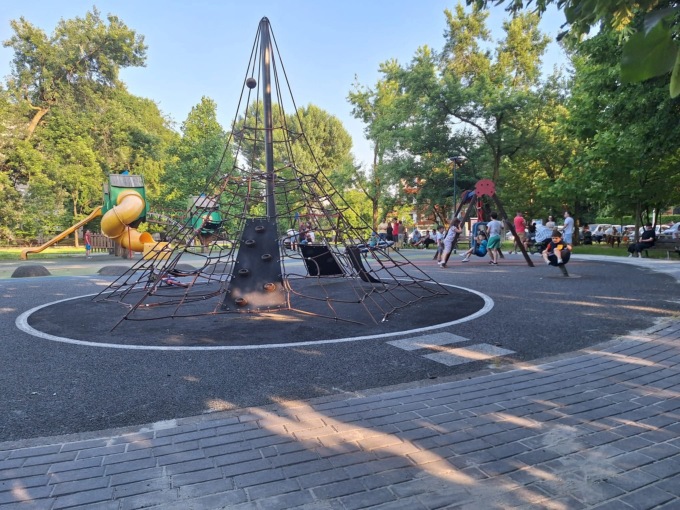 Riaperti due giardinetti, altri lavori sui parchetti in partenza