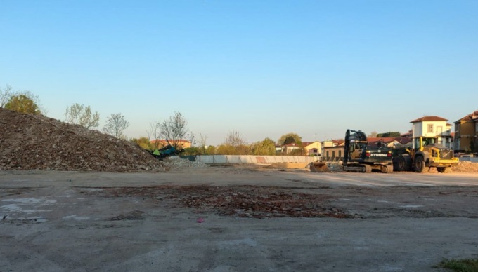 A Monza gru e cantieri ovunque, ma c’è un motivo