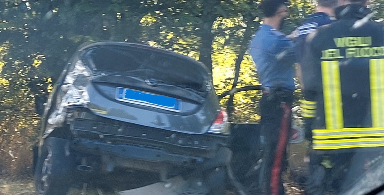 Agrate Brianza incidente Sp121