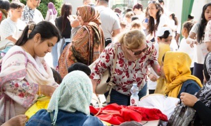 La comunità bengalese in festa
