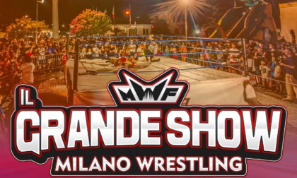 Sabato 12 luglio il grande Wrestling arriva in Brianza