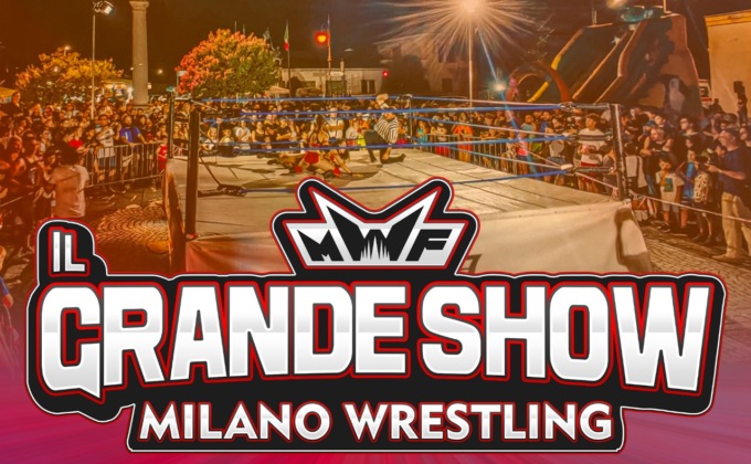 Sabato 12 luglio il grande Wrestling arriva in Brianza
