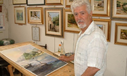 Addio al maestro Sottile, con gli acquerelli ha raccontato la Brianza
