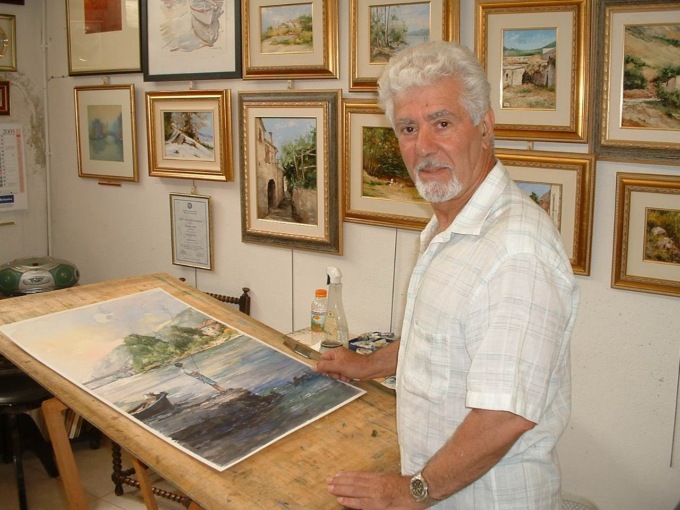 Addio al maestro Sottile, con gli acquerelli ha raccontato la Brianza