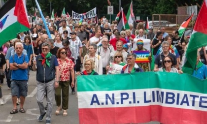 In centinaia alla Marcia per la Palestina