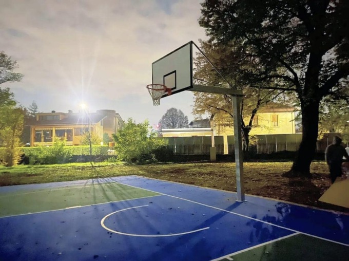 Parco aperto a tutti fino alle 21