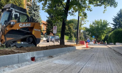Concorezzo, al via i lavori per le piste ciclabili che conducono alle scuole