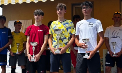 Novara-Orta: Lucas Maffei conquista il podio