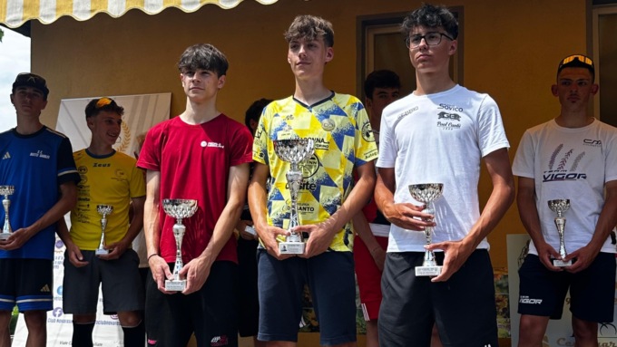 Novara-Orta: Lucas Maffei conquista il podio