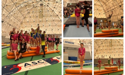 Grandi risultati per le ginnaste della Dragonfly Gym Team