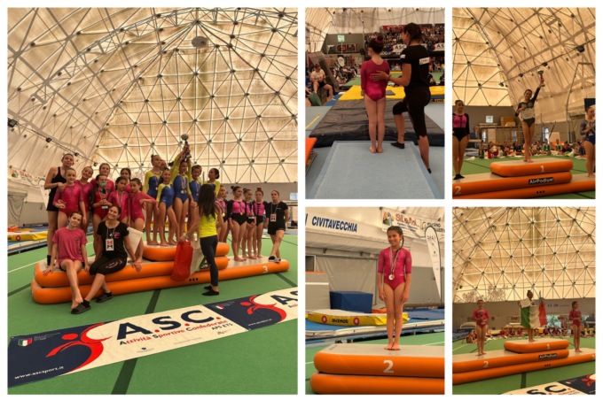 Grandi risultati per le ginnaste della Dragonfly Gym Team